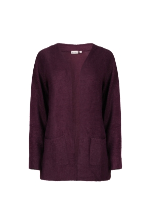 Citylife W10510/304573 Aubergine  blackberry wine