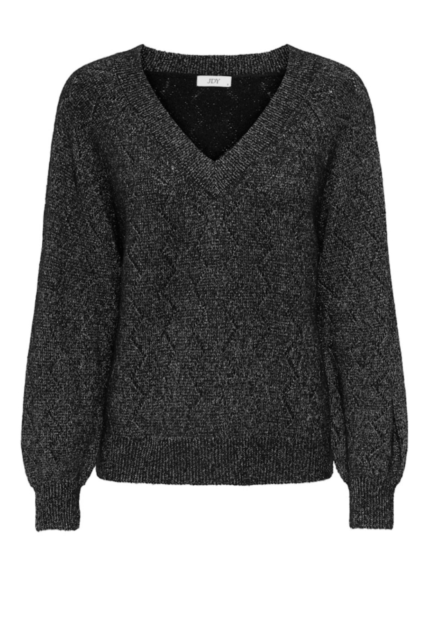 15359750 Black/W. SILVER LUREX 