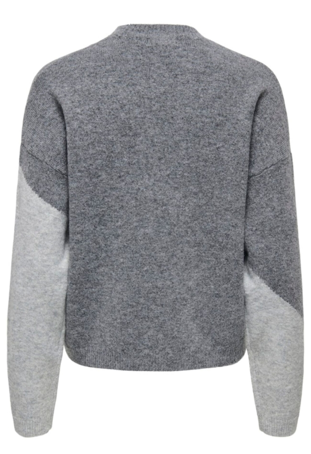 15360123 Dark Grey Melange/W LGM/ BLACK SEQU