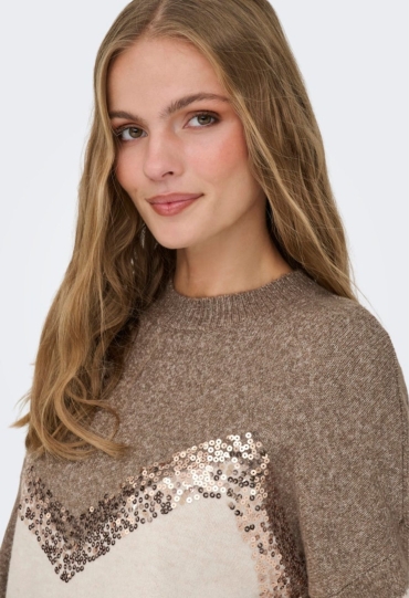 JDY 15360123 Mountain Trail/MELANGE W. BIRCH MEL  303881001