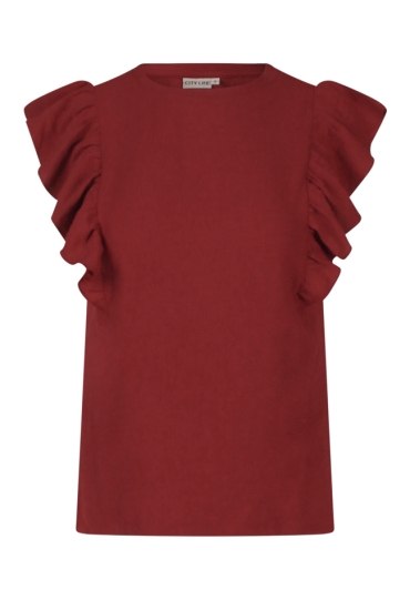 Citylife W10022/103466 wijn rood  karanda red