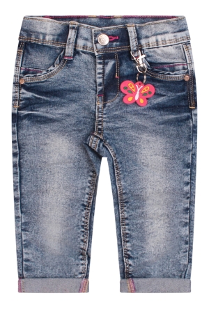 Bakkaboe W10032/506217BG DENIM  medium blue