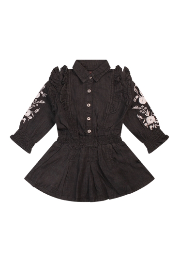 Bakkaboe W10165/3115702 BLCK DENIM  81.BLACKDENIM.W25