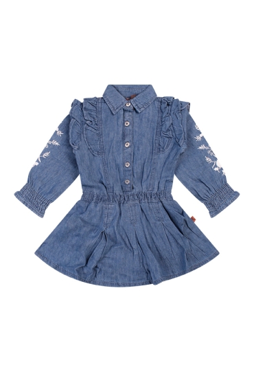 Bakkaboe W10165/3115702 DENIM  84.CHAMBREYBLUE.W25