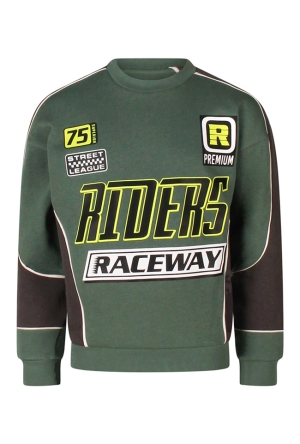 Unlocked W10271/3117400 DONKER GROEN  47.DARKGREEN.W25