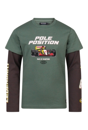 Unlocked W10275/3117601 DONKER GROEN  47.DARKGREEN.W25