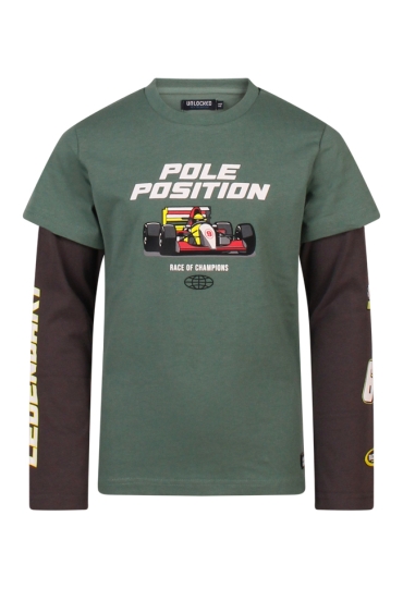 Unlocked W10275/3117601 DONKER GROEN  47.DARKGREEN.W25