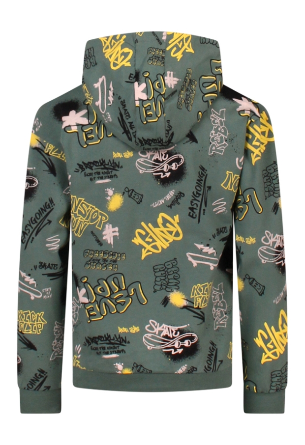 W10277/3117603 DONKER GROEN