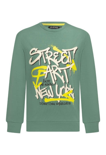 Unlocked W10285/3117604 DONKER GROEN  47.DARKGREEN.W25