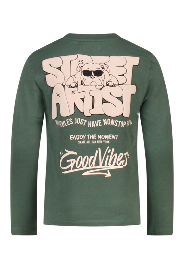 W10286/3117605 DONKER GROEN 