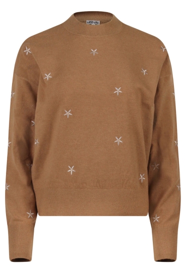 Lizzi Lou W10402/Joy taupe  woodsmoke