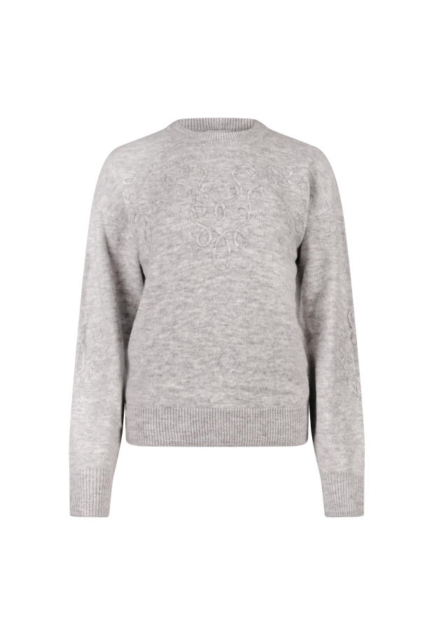 W10404/Evie GRIJS MELEE 