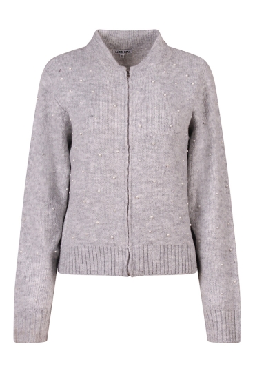 Lizzi Lou W10407/Noor GRIJS MELEE  light grey melee