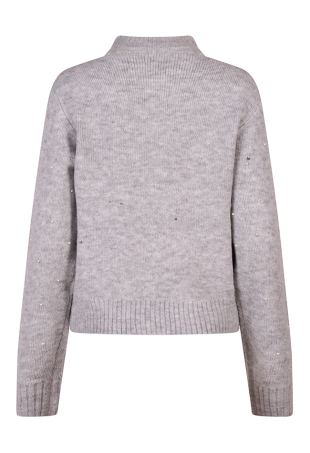 W10407/Noor GRIJS MELEE 