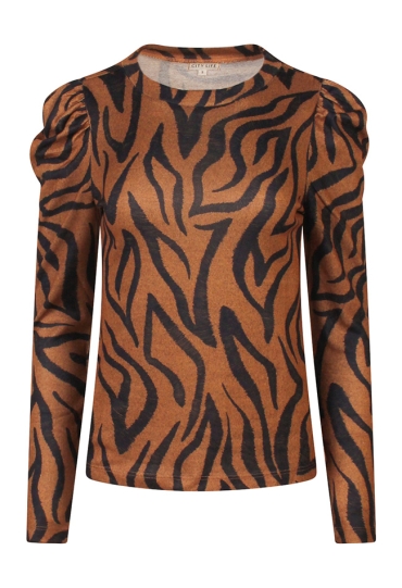 Citylife W10418/CX90801 CAMELL  tobacco brown