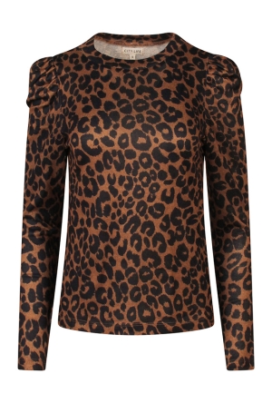 Citylife W10419/CX90801R2 CAMELL  tobacco brown