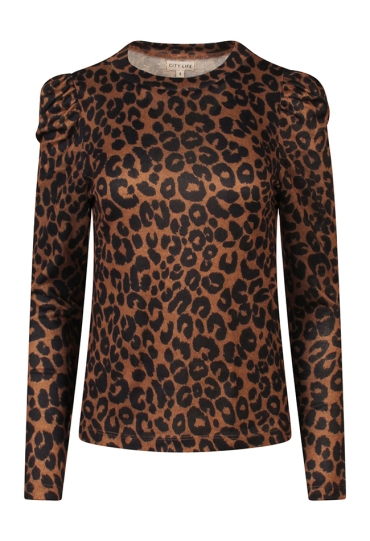 Citylife W10419/CX90801R2 CAMELL  tobacco brown