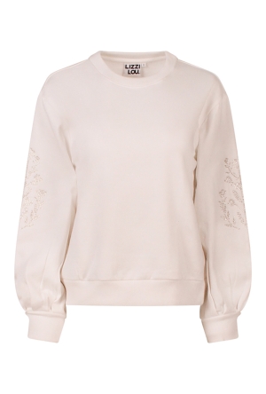 Lizzi Lou W10426/CX90917 Ecru 1  canoli cream