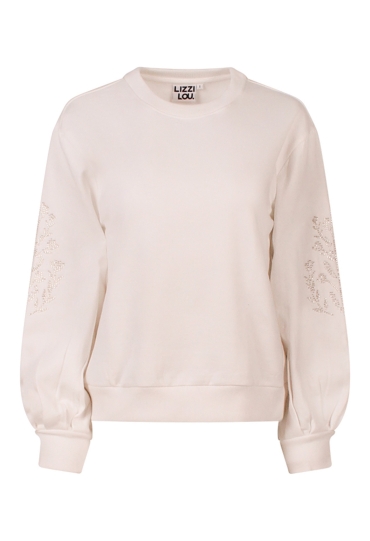 Lizzi Lou W10426/CX90917 Ecru 1  canoli cream