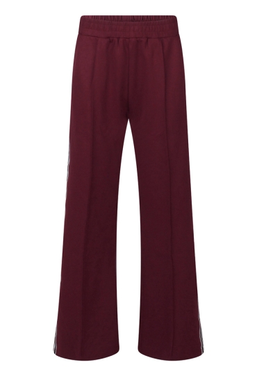 Lizzi Lou W10476/Stripe Bordeaux  windsor wine