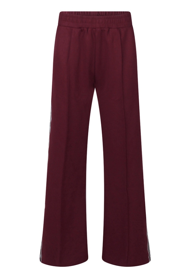 W10476/Stripe Bordeaux 