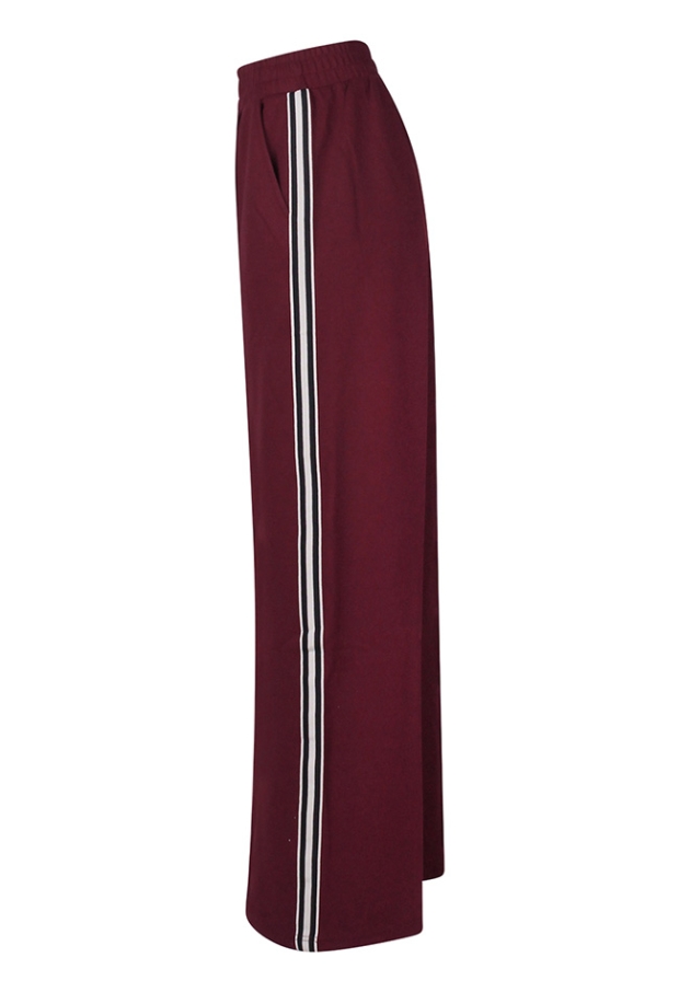 W10476/Stripe Bordeaux 