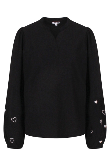 Lizzi Lou W10480/Daphne zwart  black