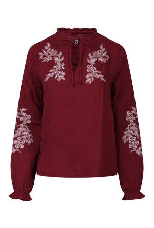 Lizzi Lou W10534/Denise Bordeaux  cabernet