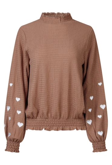 Citylife W10536/Mieke taupe  woodsmoke