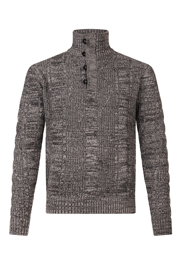 W10540/Carrick GRIJS MELEE 