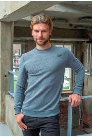 Stonecast W10434/Tucardo men grijsblauw  greyblue