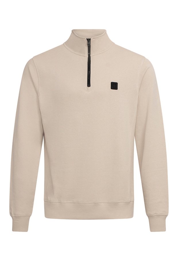 W10437/Topaz men licht beige 