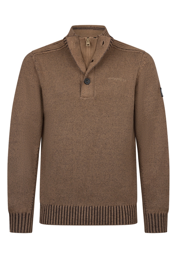 W10439/Tarmand men TAUPE MELEE 