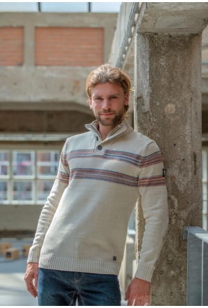 Stonecast W10440/Teppo men licht beige  beige melee