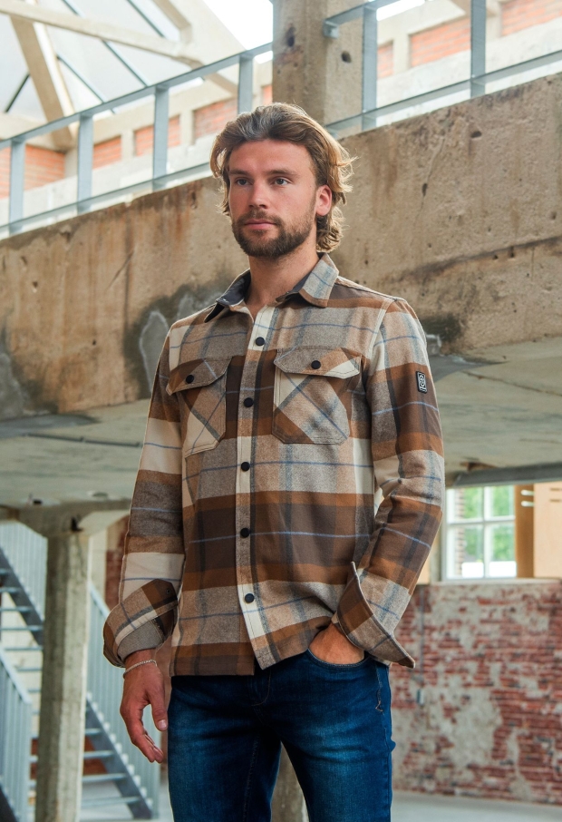 W10441/Tasir men licht beige 