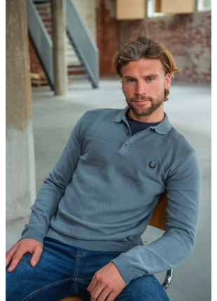 W10445/Turphy men grijsblauw 