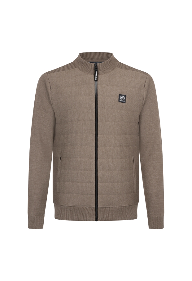 W10446/Teodor men taupe 