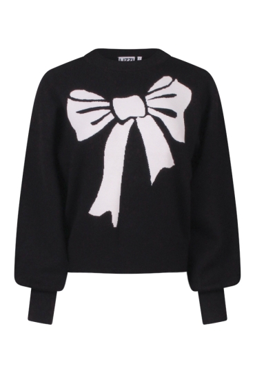 Lizzi Lou W10448/Tanomi lds zwart  black