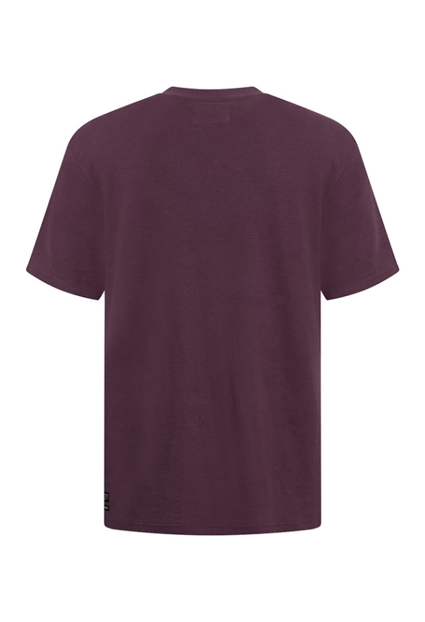 W10482/Tetson men donker paars 