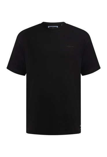 Stonecast W10482/Tetson men zwart  black