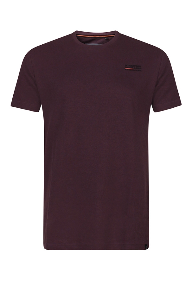 W10483/Tikolai men donker paars 