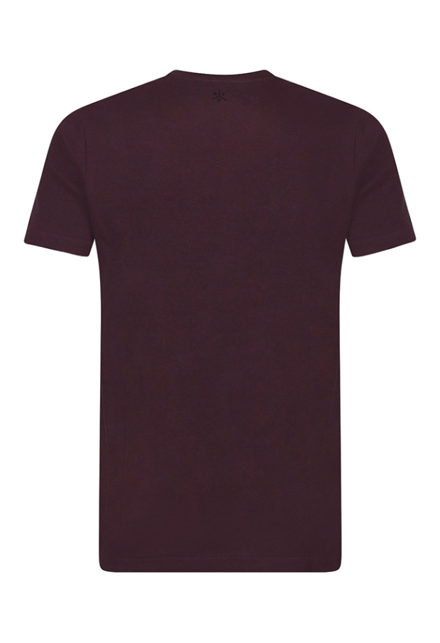 W10483/Tikolai men donker paars 