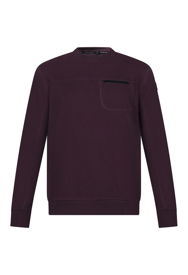 W10486/Tauro men donker paars 