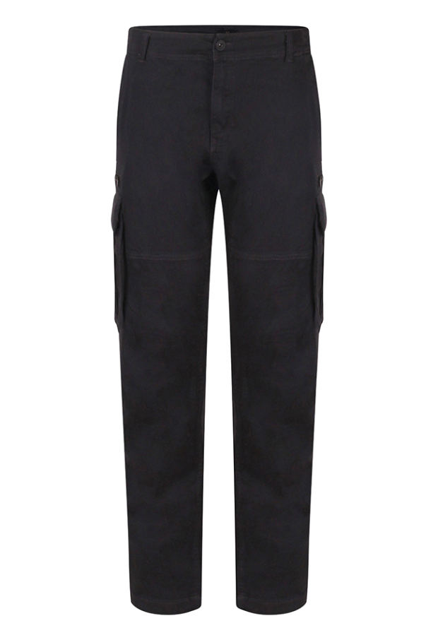 W10487/Ton men Antraciet 