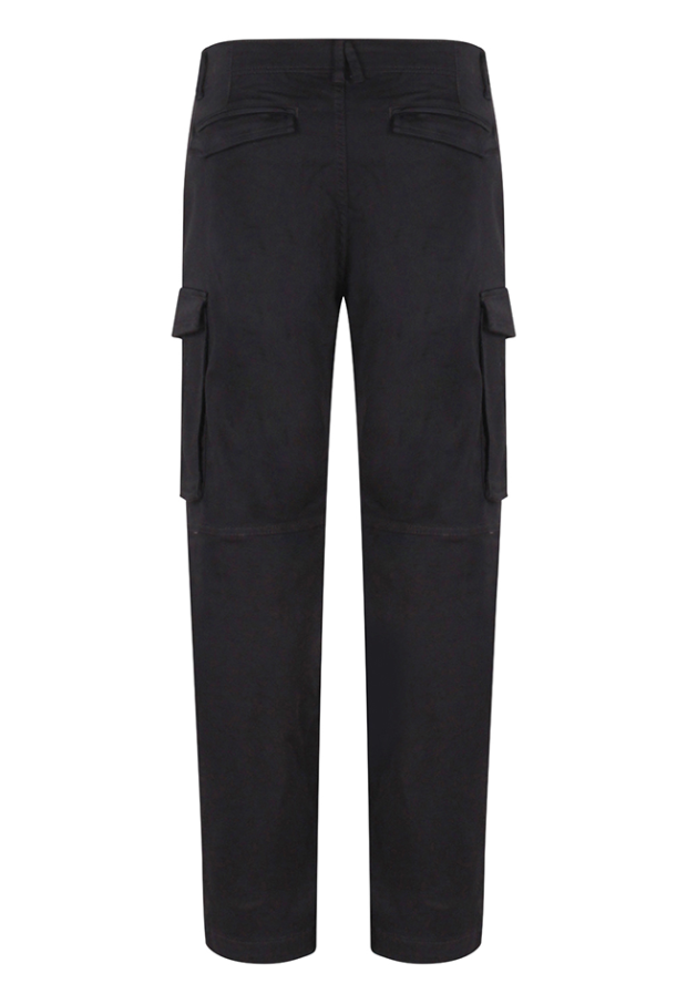 W10487/Ton men Antraciet 