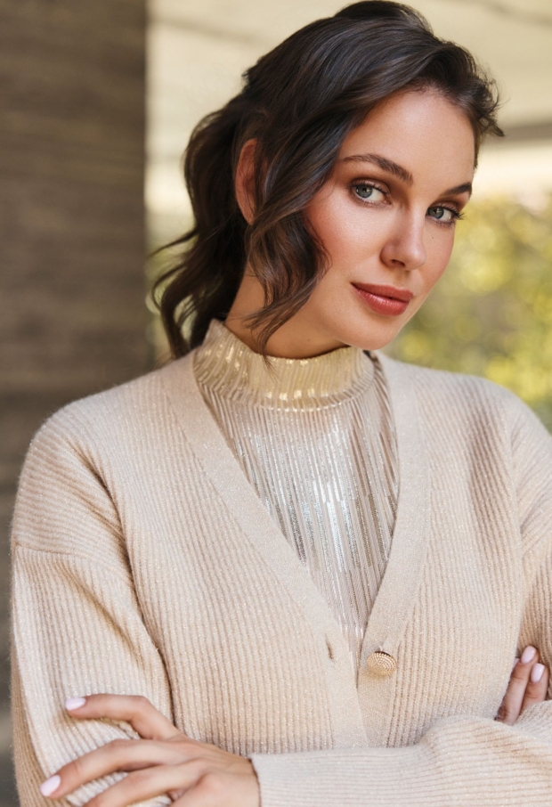 W10599/Mia licht beige 