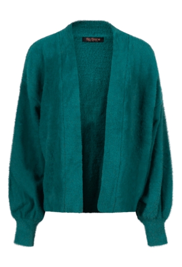 So Soire W10602/Valentina petrol  bright petrol