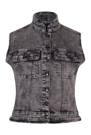 So Soire W10603/Agata Grey dnm  grey denim