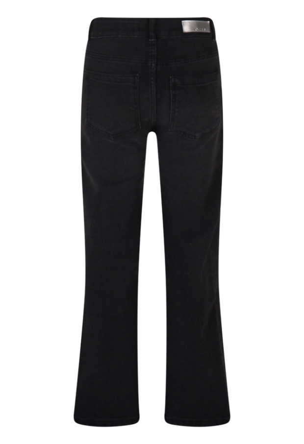 W10216/Stud BLCK DENIM 