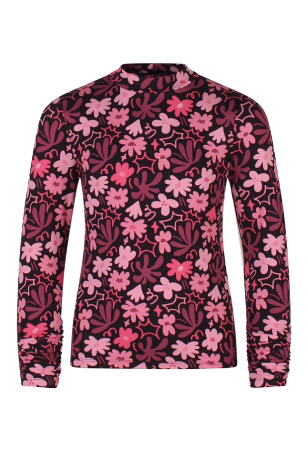 W10218/Colly aop wijn rood 